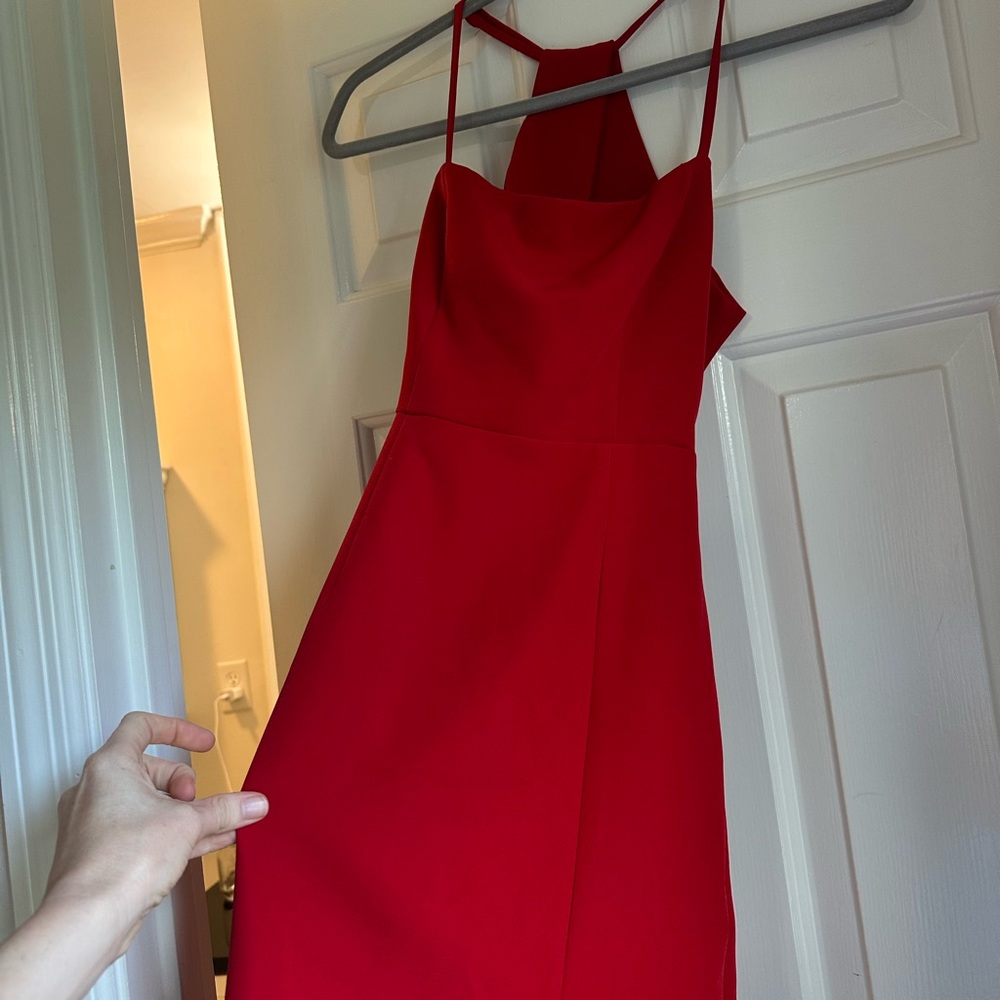 Little red dress - Picture 3 of 5